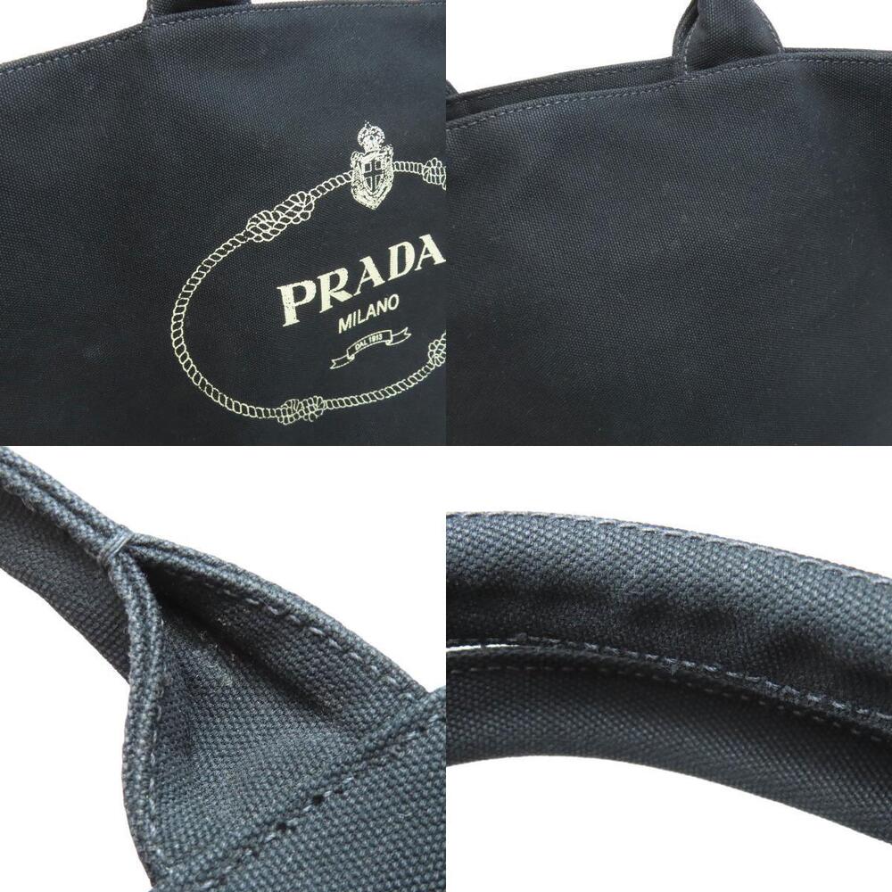 Prada Canapa 2way Tote Hand Bag Canvas - Picture 8 of 11